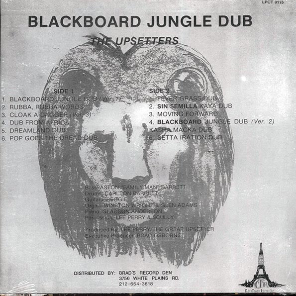 Lee Perry - Blackboard Jungle Dub