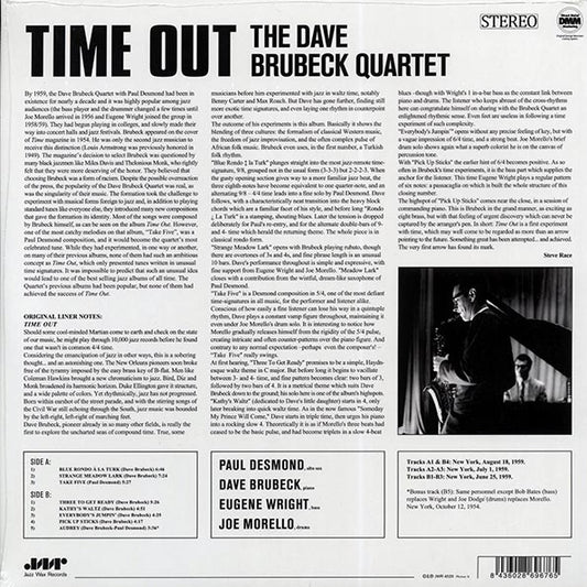 Dave Brubeck Quartet - Time Out (Remastered)