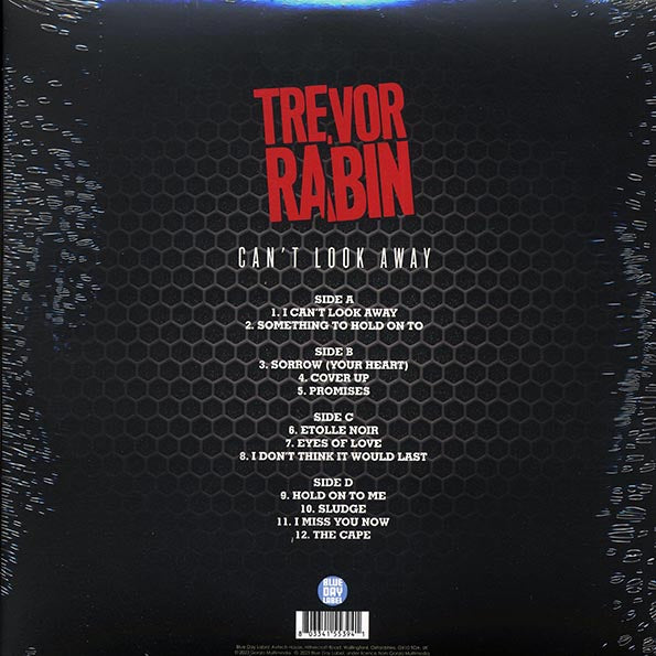 Trevor Rabin (Yes) - Can't Look Away