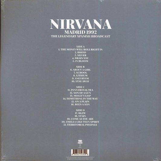 Nirvana - Madrid 1992: The Legendary Spanish Broadcast