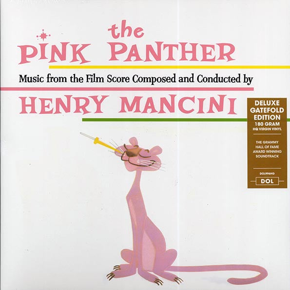 Henry Mancini & His Orchestra - The Pink Panther: Music From The Film Score