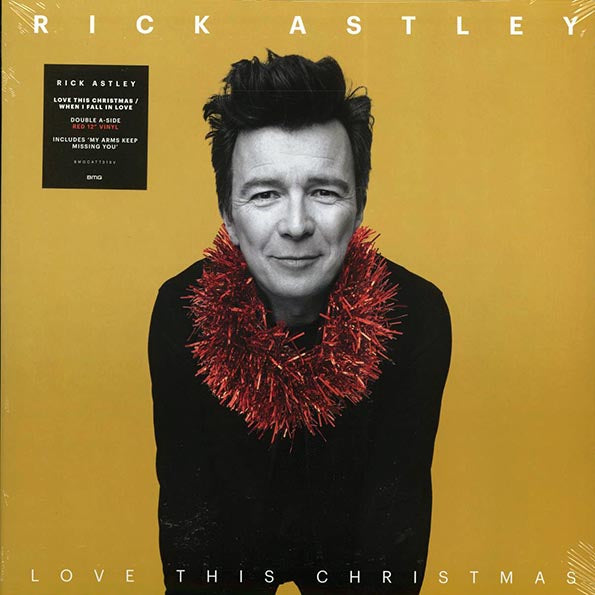 Rick Astley - Love This Christmas/When I Fall In Love