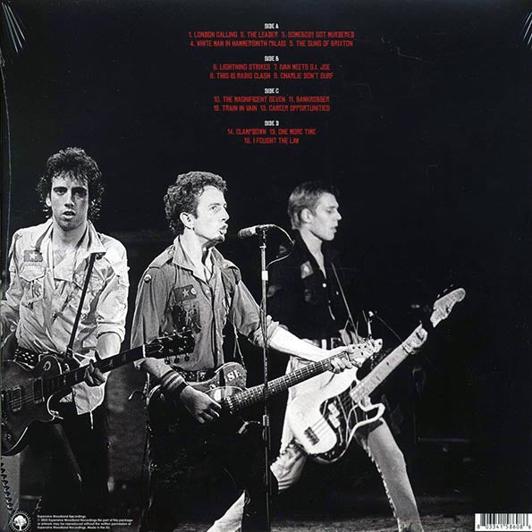The Clash - Live Amsterdam 1981