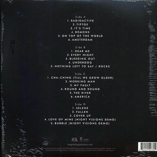 Imagine Dragons - Night Visions: Expanded Edition (Colored Yellow Vinyl).