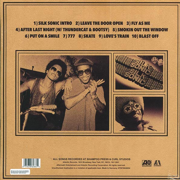 Bruno Mars, Anderson Paak - An Evening With Silk Sonic