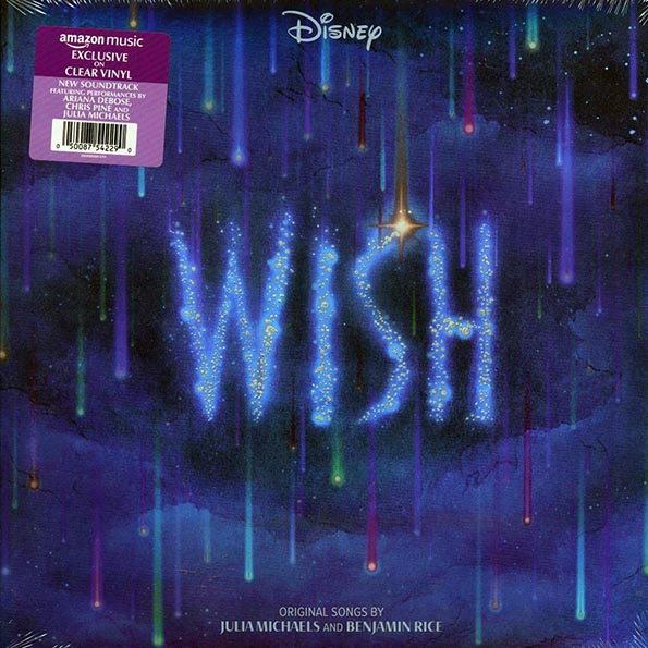 Ariana Debose, Chris Pine, Angelique Cabral, Julia Michaels - Wish: Original Motion Picture Soundtrack