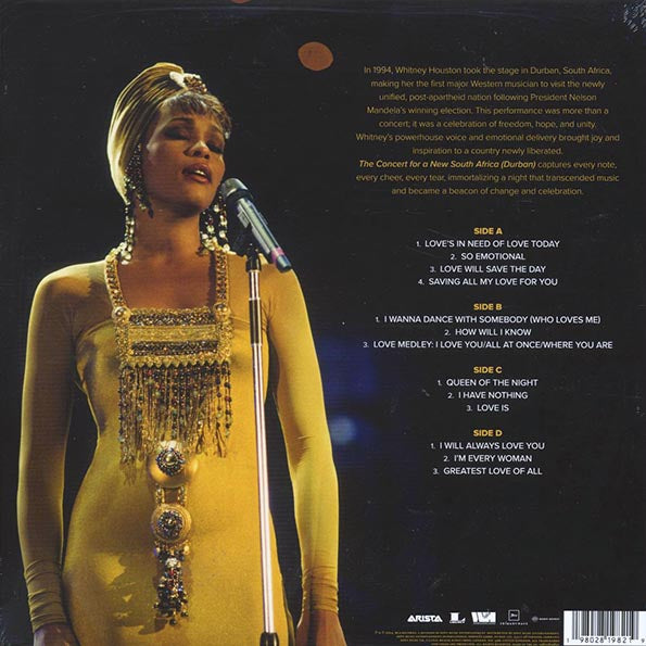 Whitney Houston - The Concert For A New South Africa (Durban)
