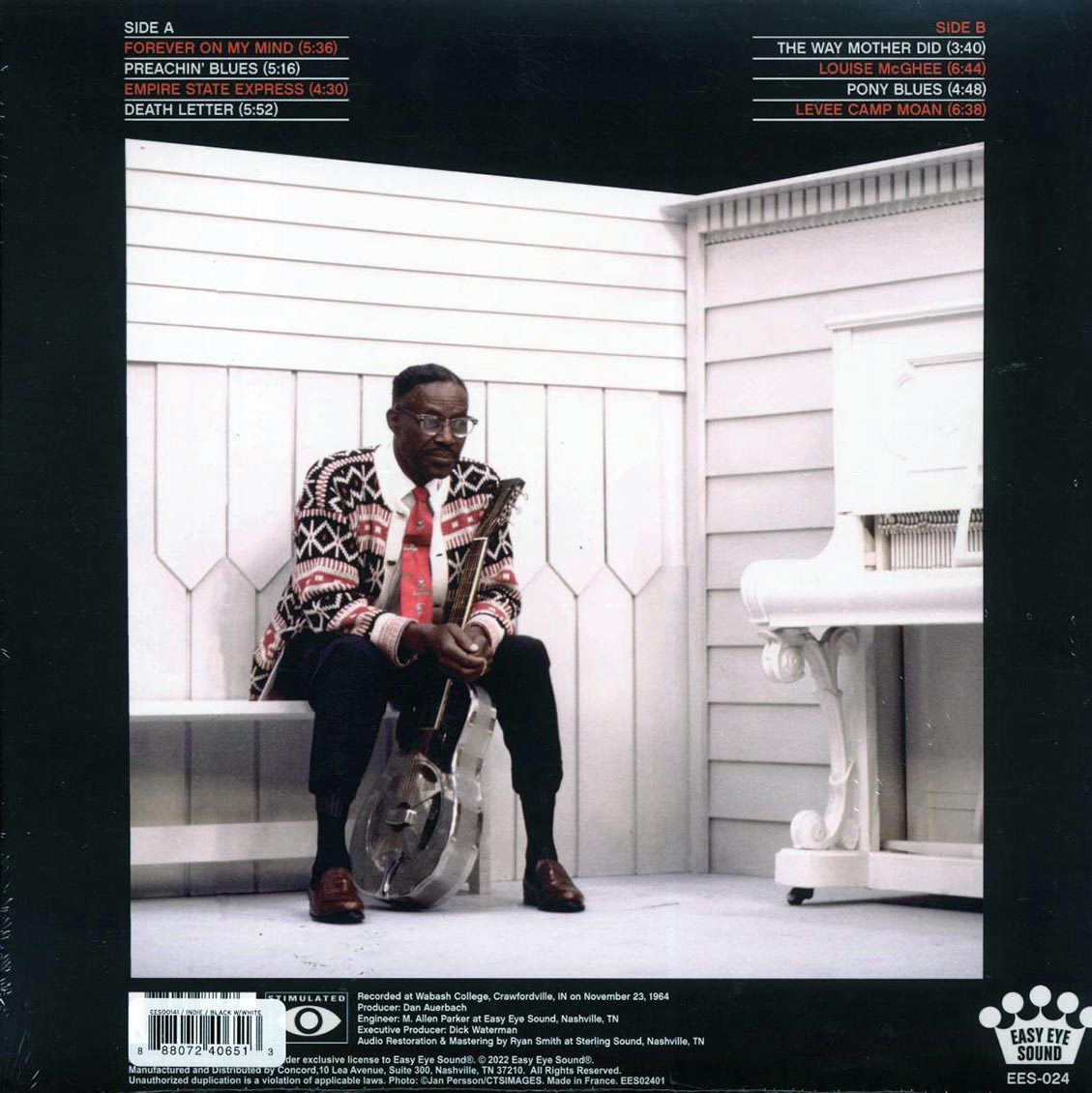 Son House - Forever on My Mind; Colored vinyl (black/white fleck)
