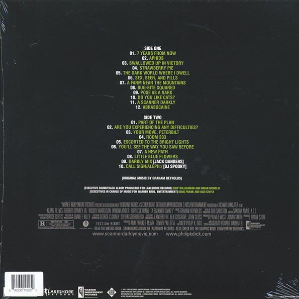 Graham Reynolds - A Scanner Darkly: Original Motion Picture Soundtrack