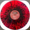 EVE / SCORPION (DELUXE EDITION) – 2XTRANSPARENT RED WITH BLACK SPLATTER