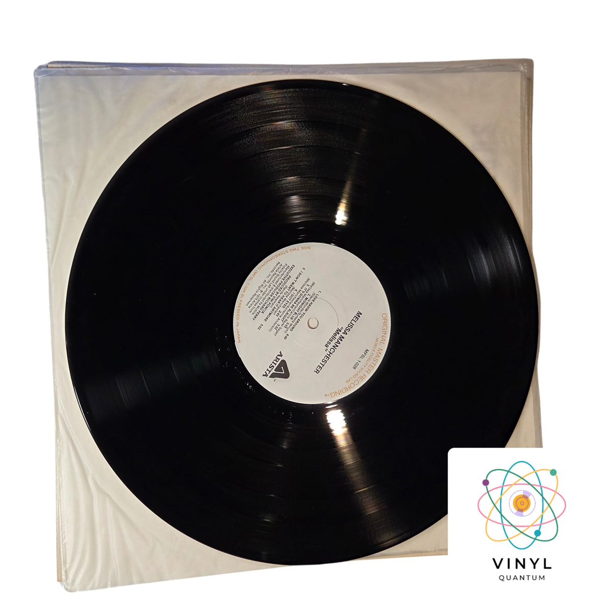 Melissa - Melissa Manchester Orginal Master Recording LP MFSL 1-028