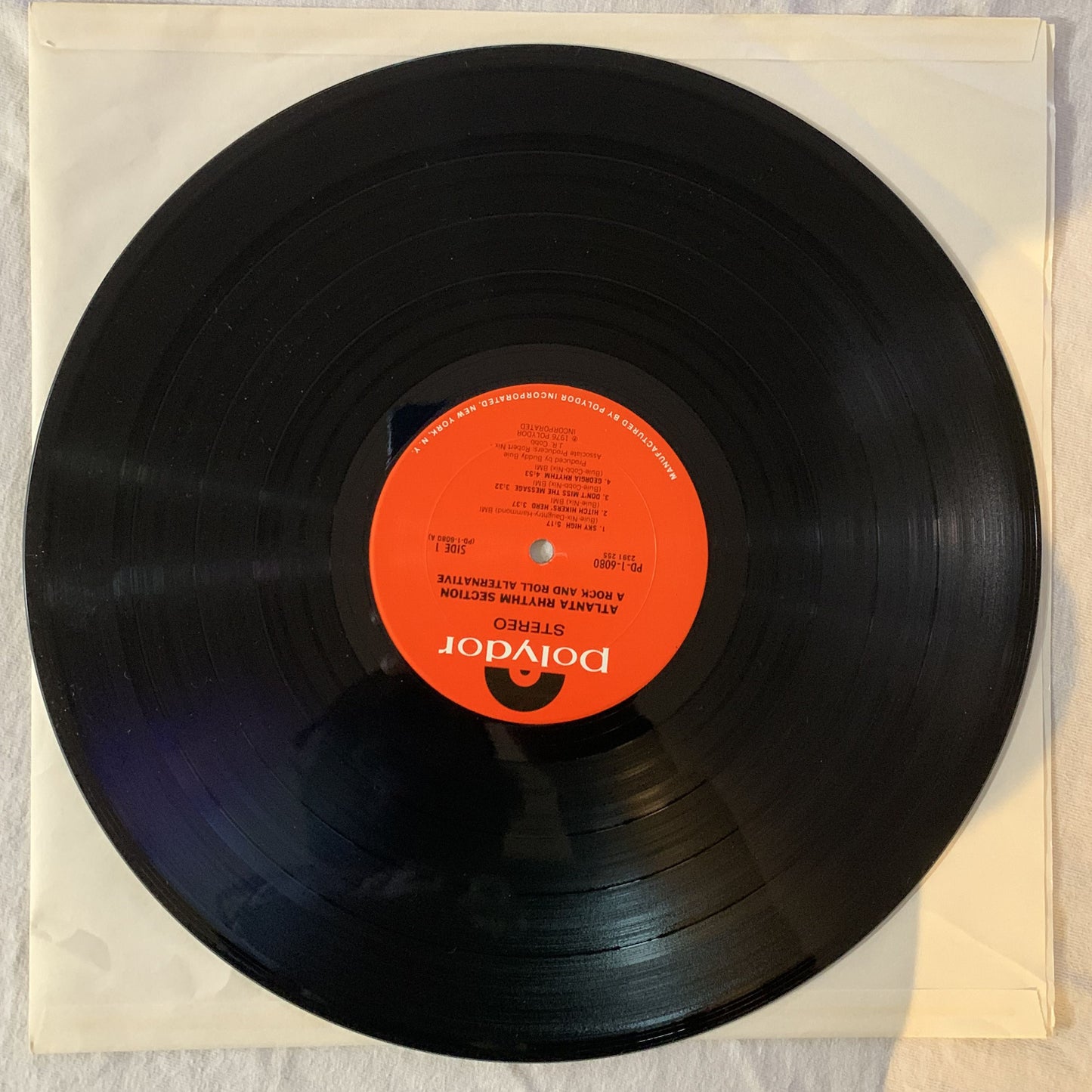 Atlanta Rhythm Section – A Rock And Roll Alternative LP 1976 Polydor PD-1-6080 VG+