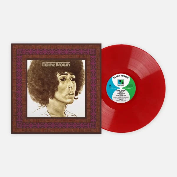 BROWN, ELAINE / UNTIL WE’RE FREE – BLOOD RED