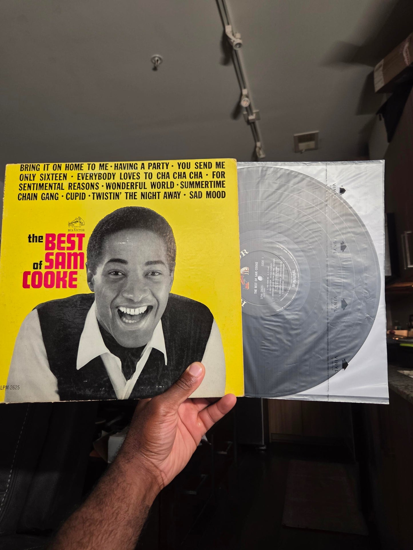 Sam Cooke – The Best of Sam Cooke Original Mono Vinyl LP VG/VG+ | RCA Victor LPM-2625