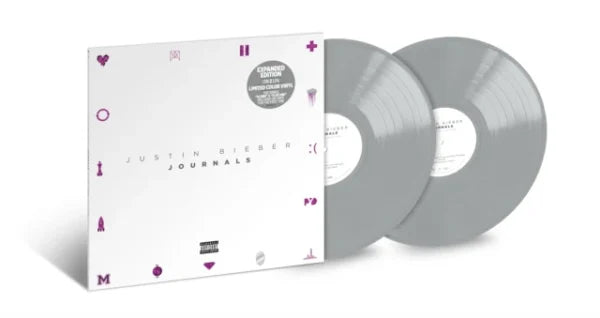 BIEBER, JUSTIN / JOURNALS [EXPANDED EDITION] – 2X PLATINUM VINYL