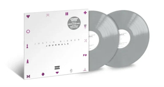 BIEBER, JUSTIN / JOURNALS [EXPANDED EDITION] – 2X PLATINUM VINYL
