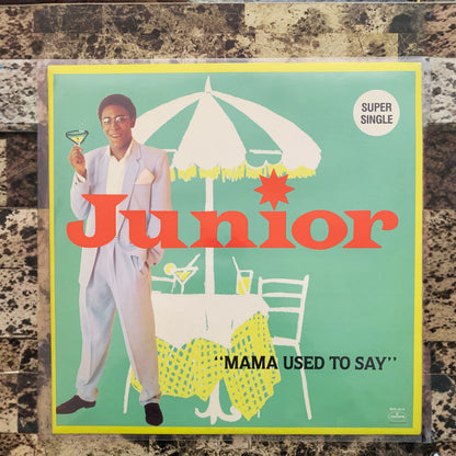 Junior Giscombe – Mama Used To Say 12" Super Single 1981 Mercury MDS 4014 VG+