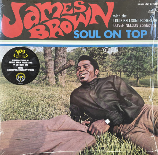 BROWN, JAMES / SOUL ON TOP [VERVE BY REQUEST] – 180 GRAM