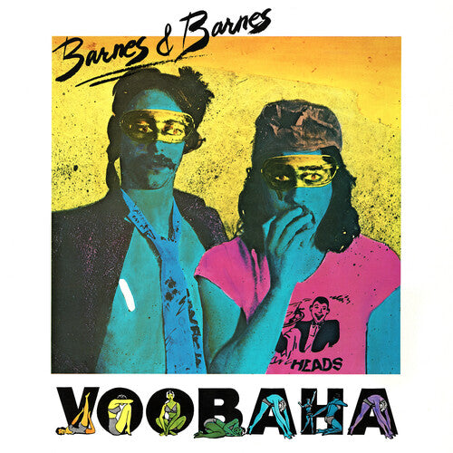 BARNES & BARNES / VOOBAHA “FISH HEADS” – LP