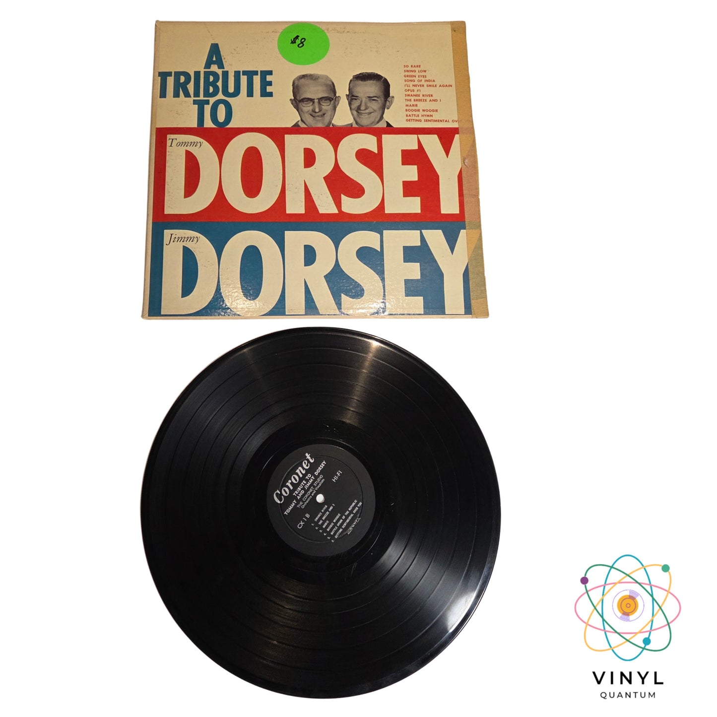 A Tribute to - Tommy Dorsey, Jimmy Dorsey, LPs