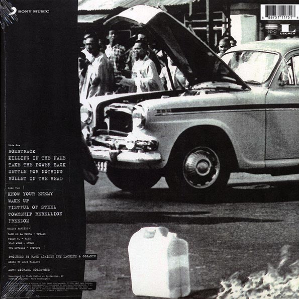 Rage Against The Machine - Rage Against The Machine