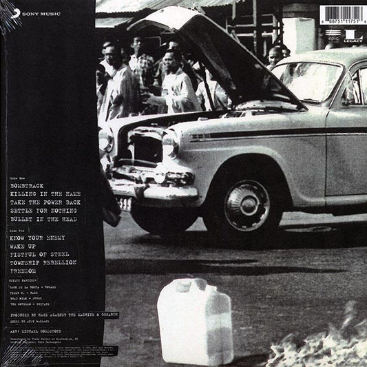 Rage Against The Machine - Rage Against The Machine
