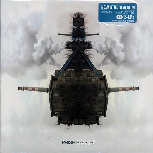 Phish - Big Boat, 2xLP Set  Colored vinyl (clear)