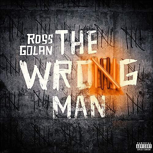 GOLAN, ROSS / THE WRONG MAN – 2XTRANSLUCENT ORANGE VINYL