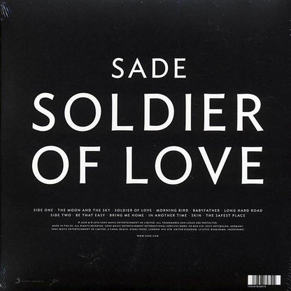 Sade - Soldier Of Love