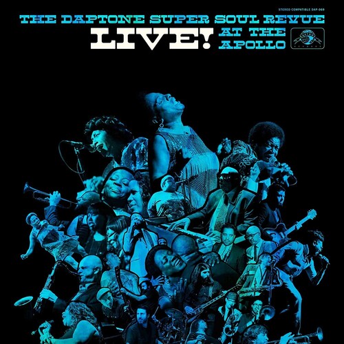 VARIOUS – DAPTONE SUPER SOUL REVUE / LIVE AT THE APOLLO 3LP [CHARLES , DAP, SHARON , ANTIBALAS]