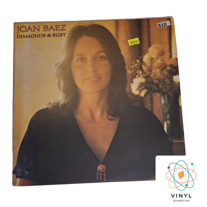 Joan BAEZ - Diamonds & Rust LP, SP 4527