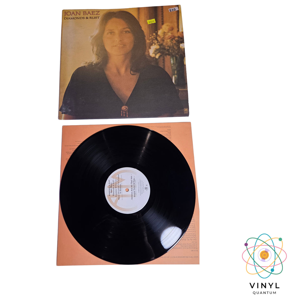 Joan BAEZ - Diamonds & Rust LP, SP 4527