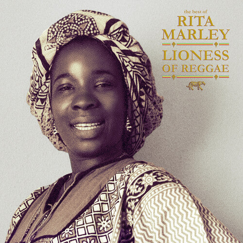 MARLEY, RITA / LIONESS OF REGGAE – LP