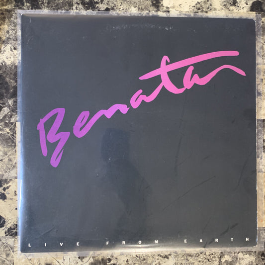 Pat Benatar – Live From Earth LP 1983 Chrysalis FV 41444 VG+ Vinyl