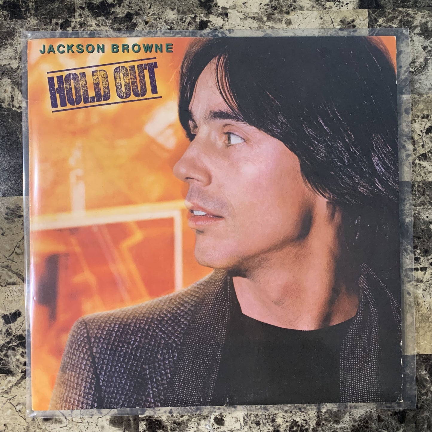 Jackson Browne – Hold Out LP 1980 Asylum 5E-511-SP VG+