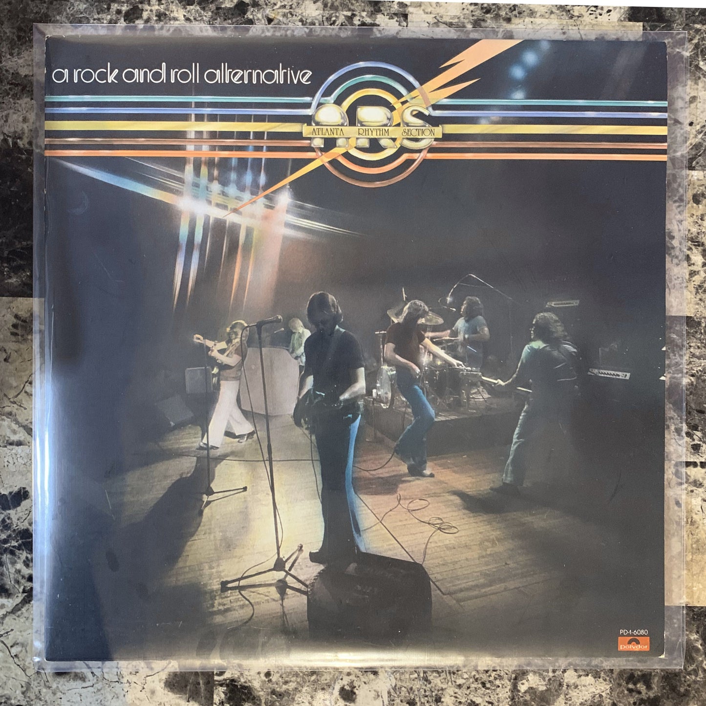 Atlanta Rhythm Section – A Rock And Roll Alternative LP 1976 Polydor PD-1-6080 VG+