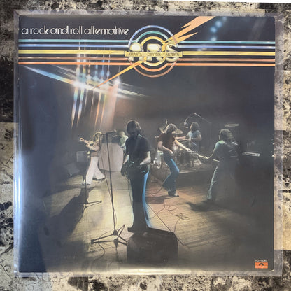 Atlanta Rhythm Section – A Rock And Roll Alternative LP 1976 Polydor PD-1-6080 VG+