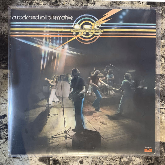 Atlanta Rhythm Section – A Rock And Roll Alternative LP 1976 Polydor PD-1-6080 VG+
