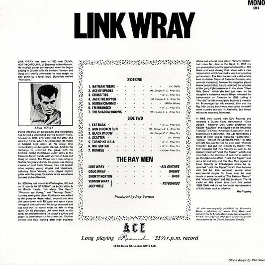 Link Wray - Early Recordings