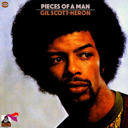 Gil Scott-Heron - Pieces Of A Man (Gatefold Jacket)
