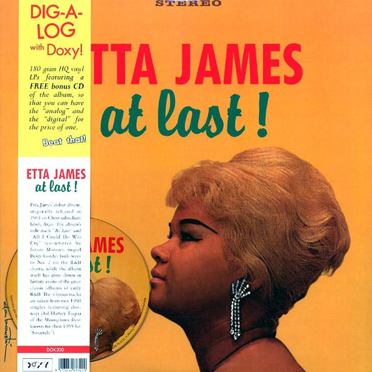Etta James - At Last! (180g)(LP vinyl + CD)