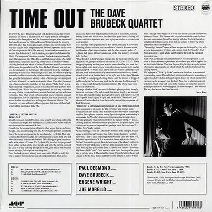 Dave Brubeck Quartet - Time Out (Remastered)