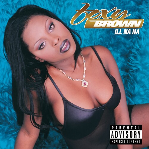 FOXY BROWN / IL NA NA  – 2XAQUA & WHITE MARBLED VINYL