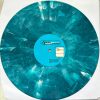 FOXY BROWN / IL NA NA  – 2XAQUA & WHITE MARBLED VINYL