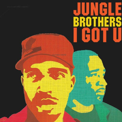 JUNGLE BROTHERS / I GOT U – 2XBLUE / BROWN VINYL