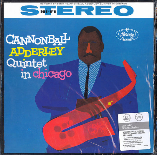 CANNONBALL ADDERLEY – CANNONBALL ADDERLEY QUINTET IN CHICAGO (ACOUSTIC SOUNDS SERIES, 180G LP)