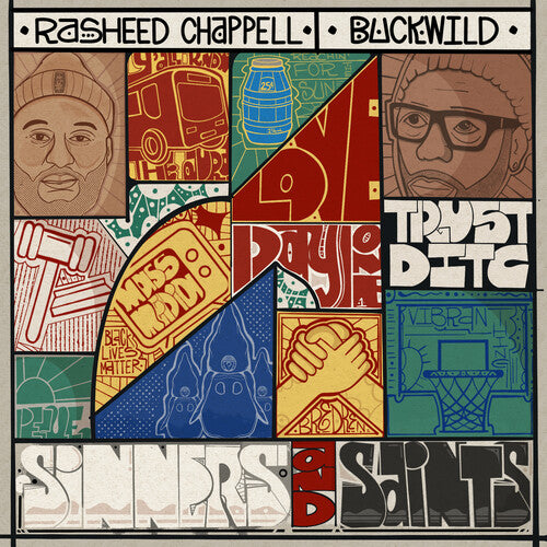 RASHEED CHAPPELL & BUCKWILD / SINNERS AND SAINTS – LP