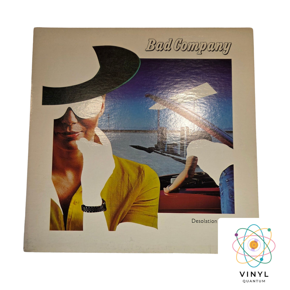 Bad Company - Desolation Angels LP 55 8506 Stereo