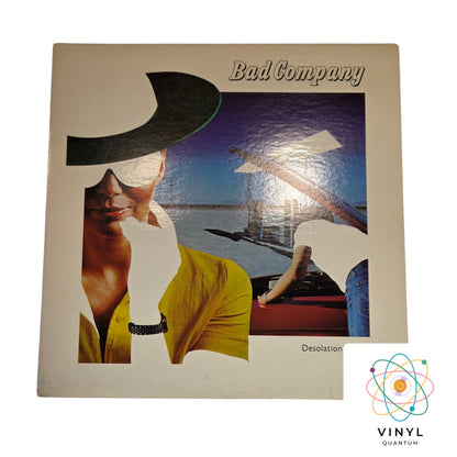 Bad Company - Desolation Angels LP 55 8506 Stereo