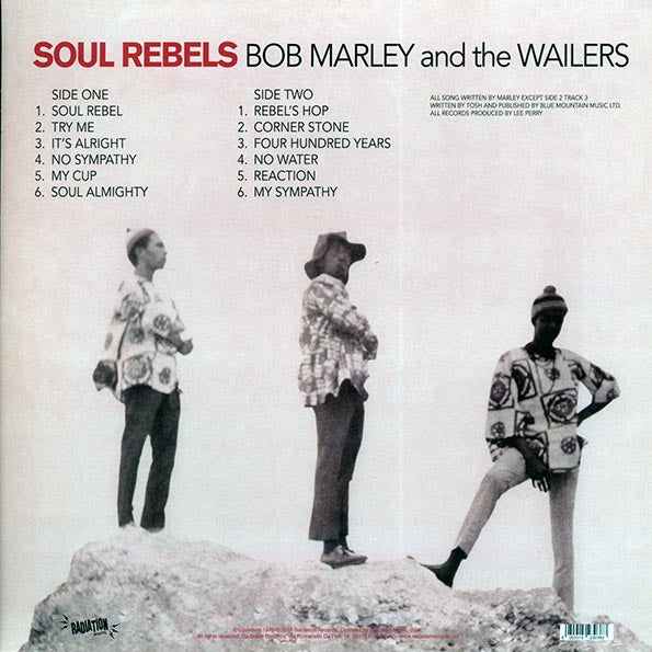 Bob Marley - Soul Rebels